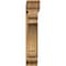 Ekena Millwork Olympic Traditional Rough Sawn Bracket w/ Offset Brace, Western Red Cedar, 8"W x 34"D x 42"H BKT0806X34X42OLY01RWR - alternate 2